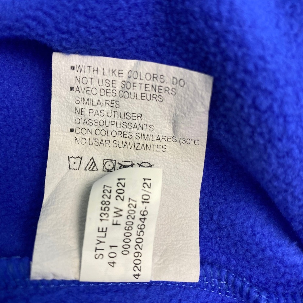 Under Armour Mens Blue Hoodie Sweatshirt Loose Fit 2XL Athletic Performance - Picture 9 of 9